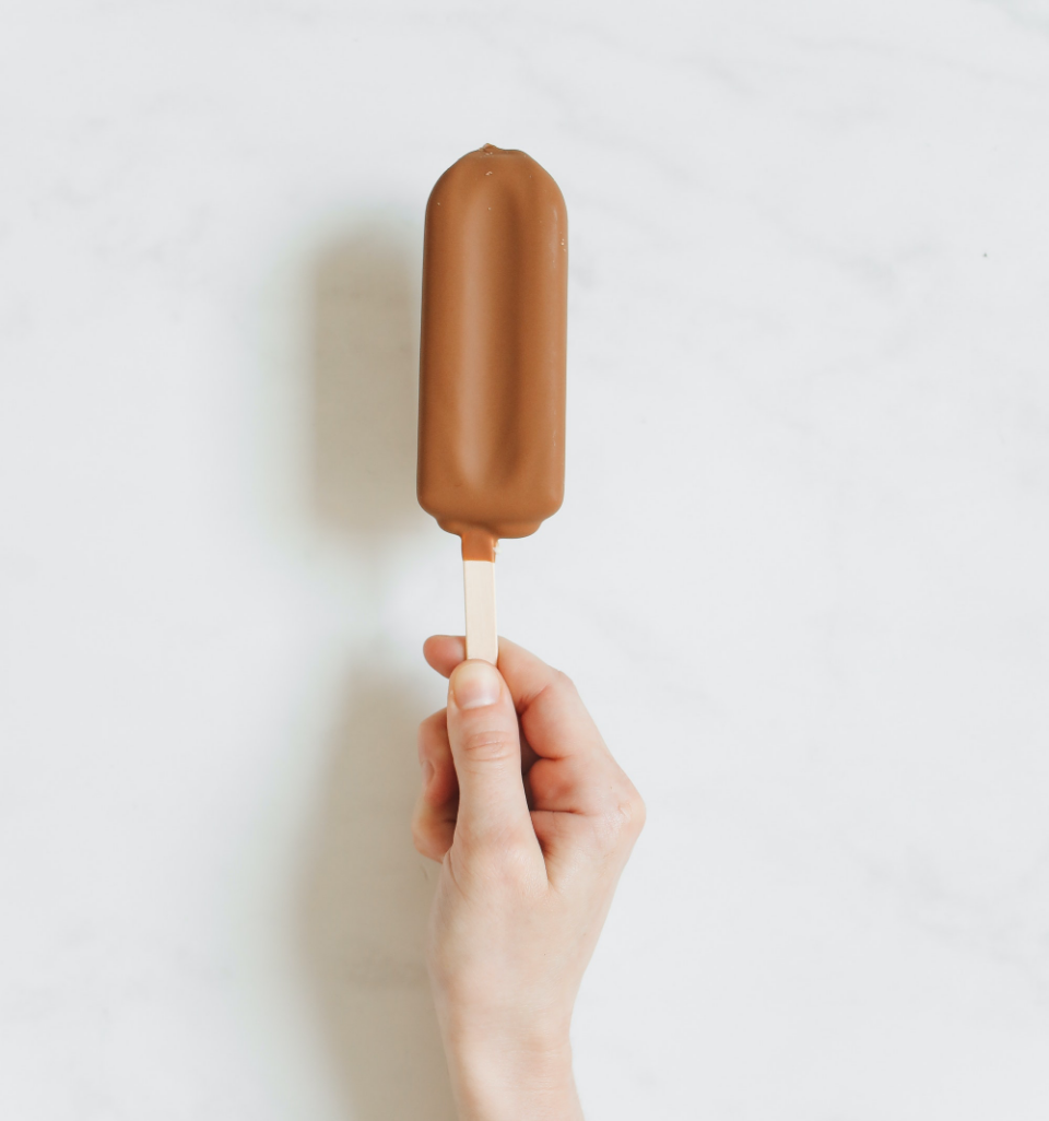  Chocolate Icecream Popsicle